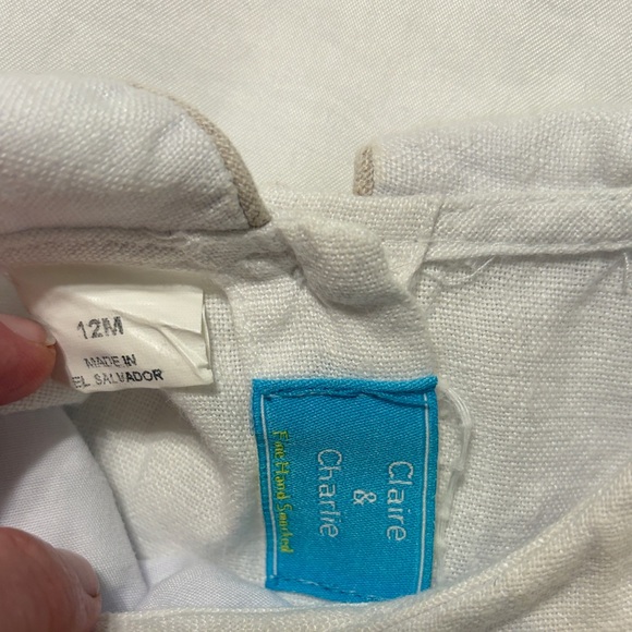 Linen romper - Picture 2 of 5